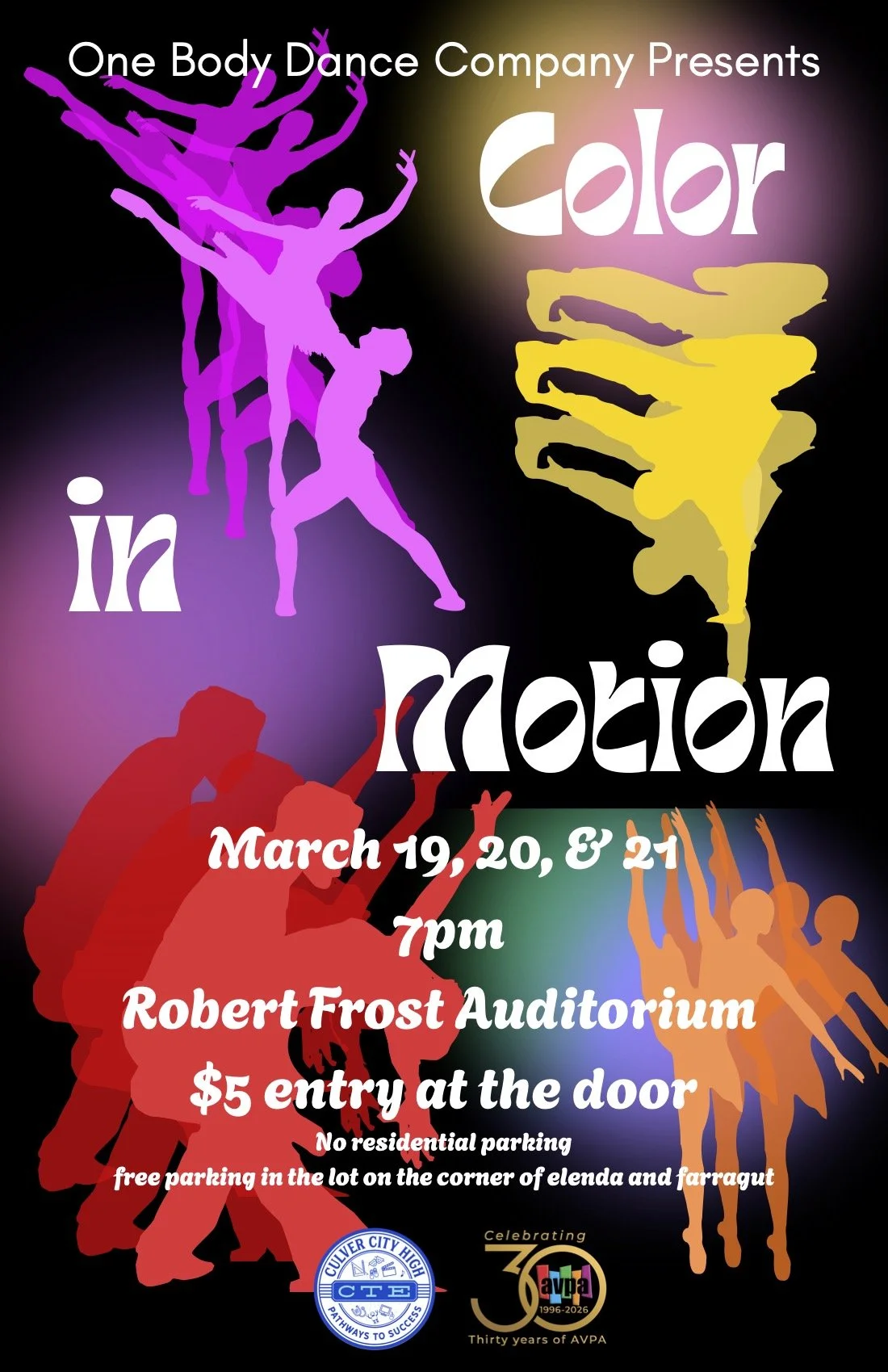 Color in Motion Spring Dance Concert 2026