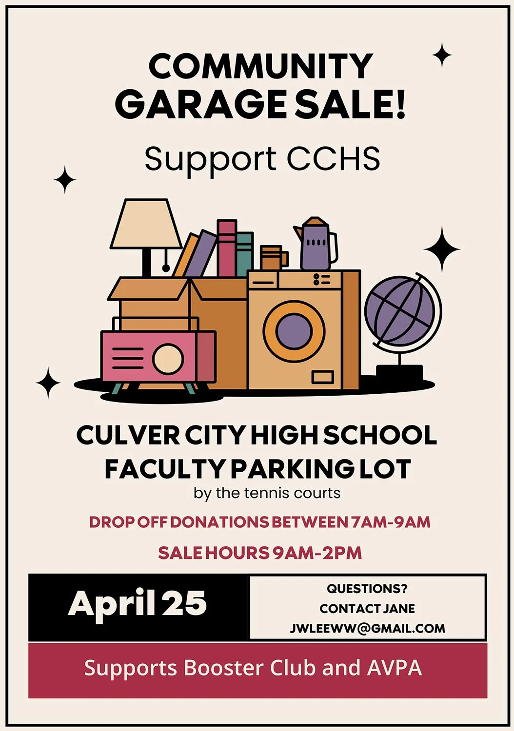 Community Garage Sale