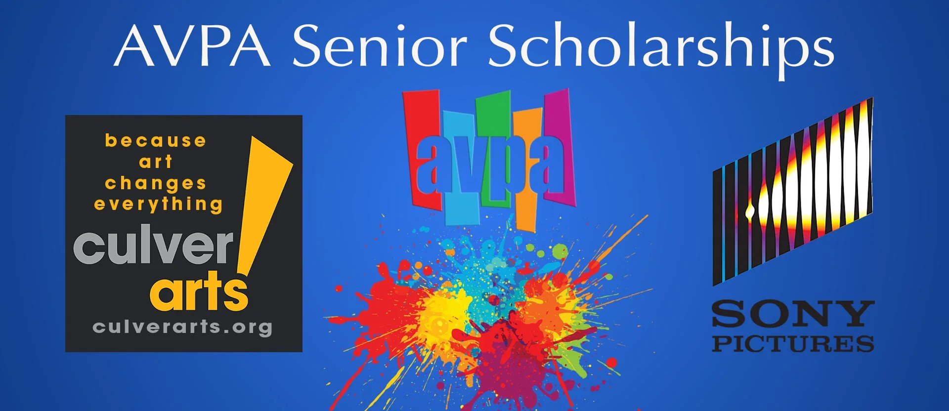 AVPA Seniors - apply for a scholarship!
