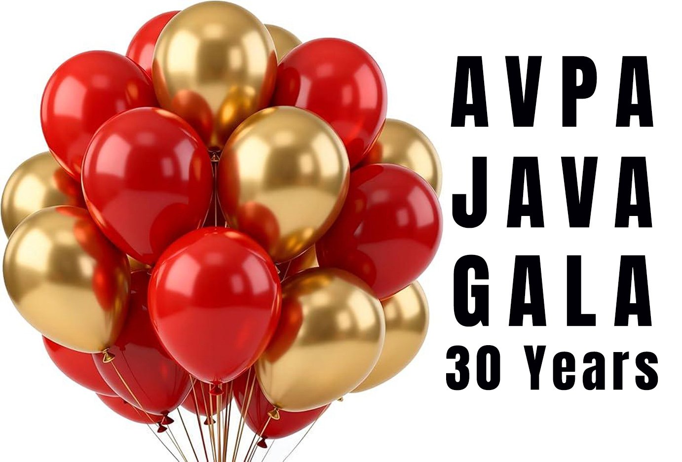 JAVA GALA 18 - Celebrating 30 Years of AVPA