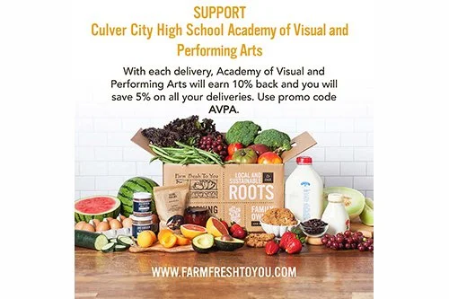 Farm Fresh to You Promo