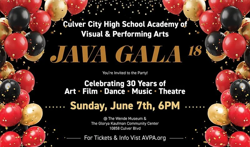 Java Gala - Celebrating 30 Years of AVPA