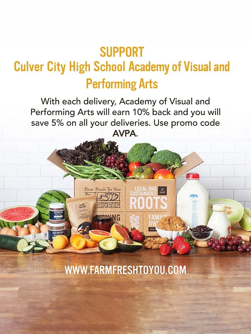 Farm Fresh to You Promo