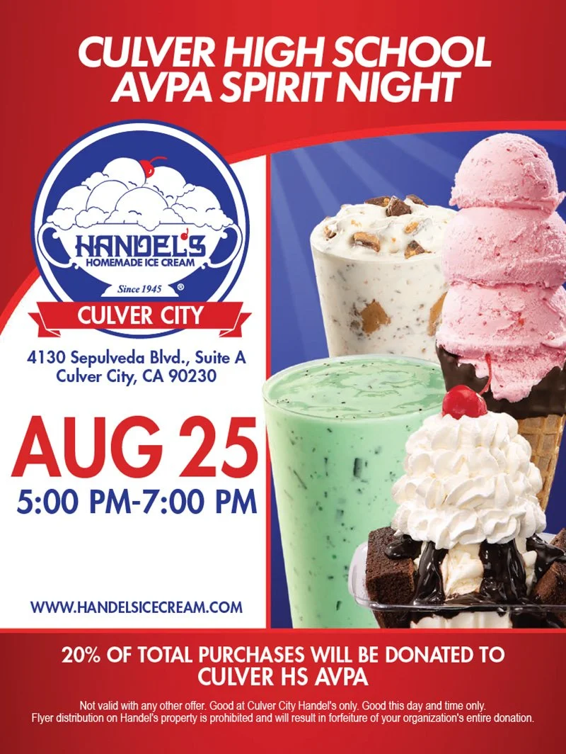 Handels Fundraiser