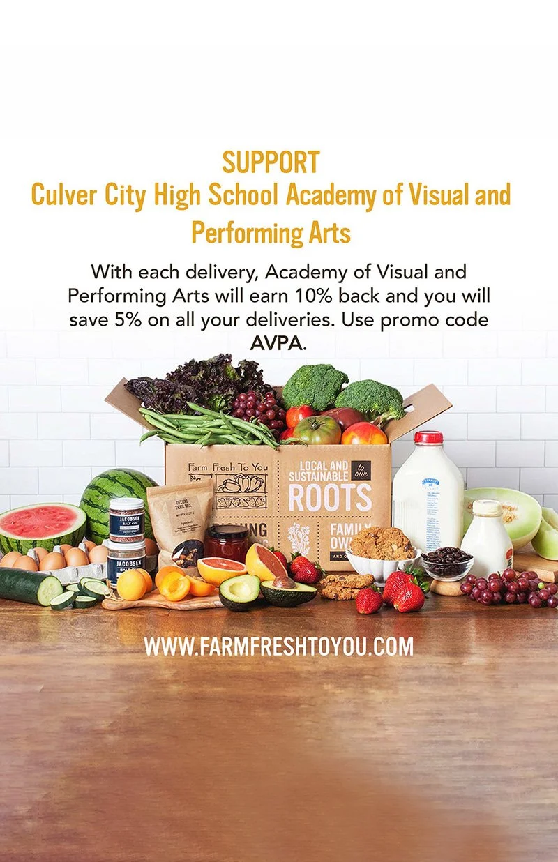 Farm Fresh to You Promo