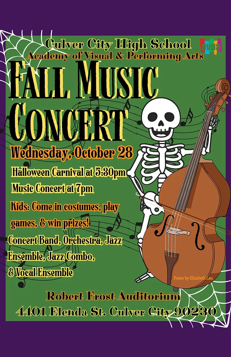 Fall Music Concert