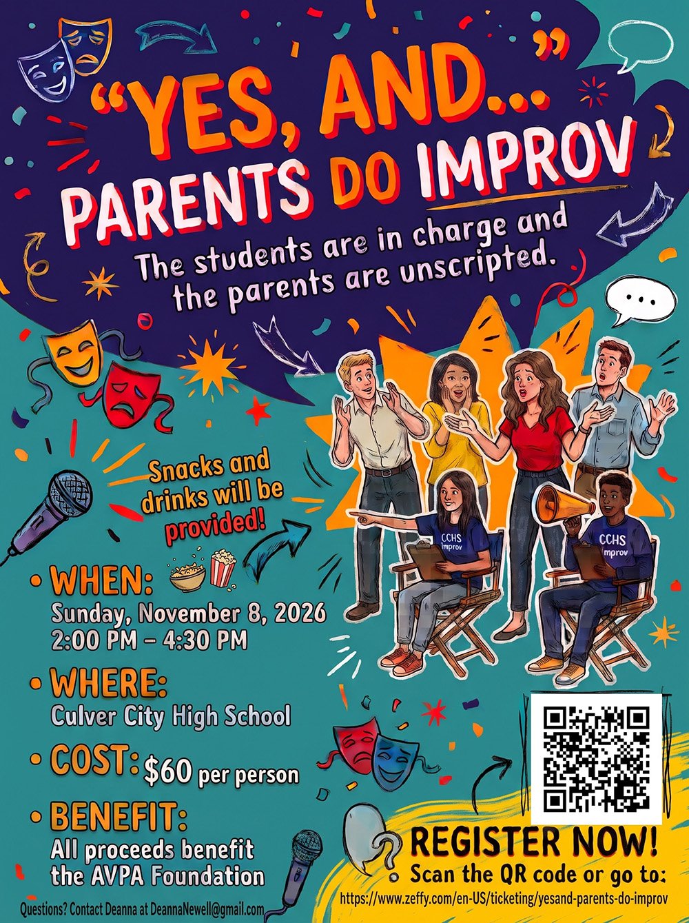 Parent Improv Fundraiser