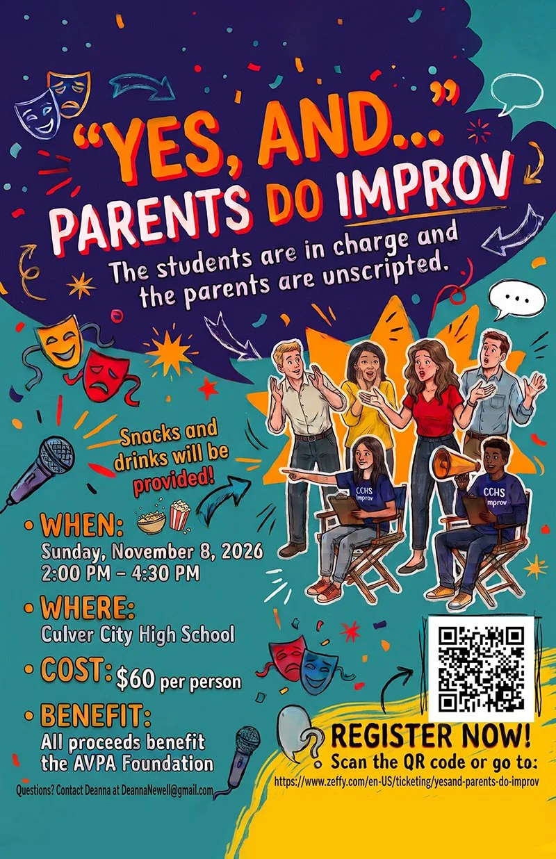 Parent Improv Fundraiser