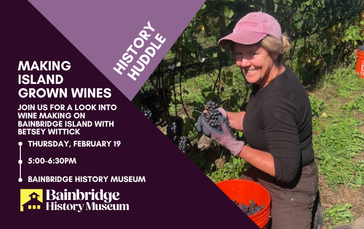 History Huddle - Making Island Grown Wines