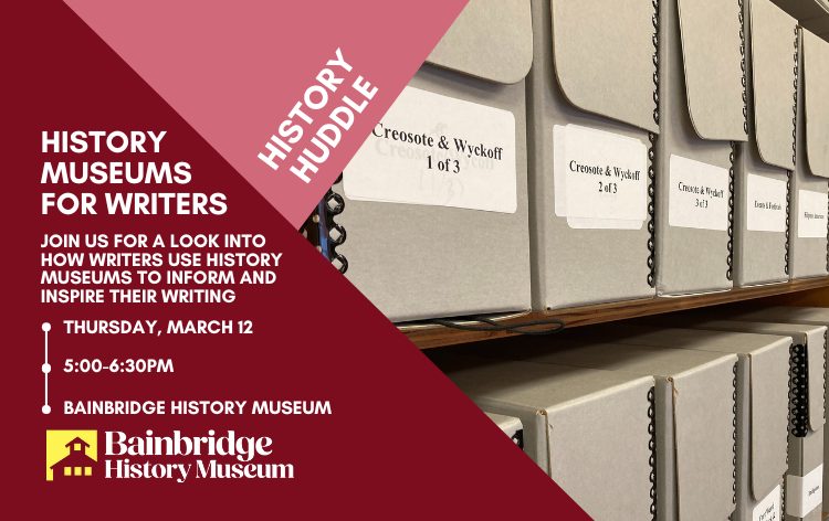 History Huddle - History Museums for Writers