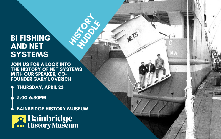 History Huddle - BI Fishing and NET Systems