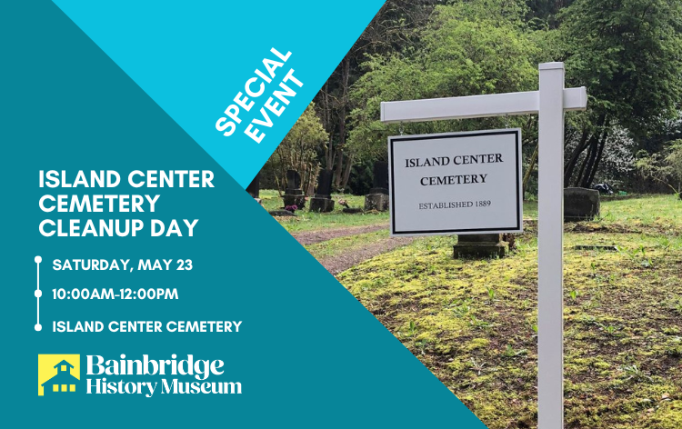 Island Center Cemetery Cleanup Day