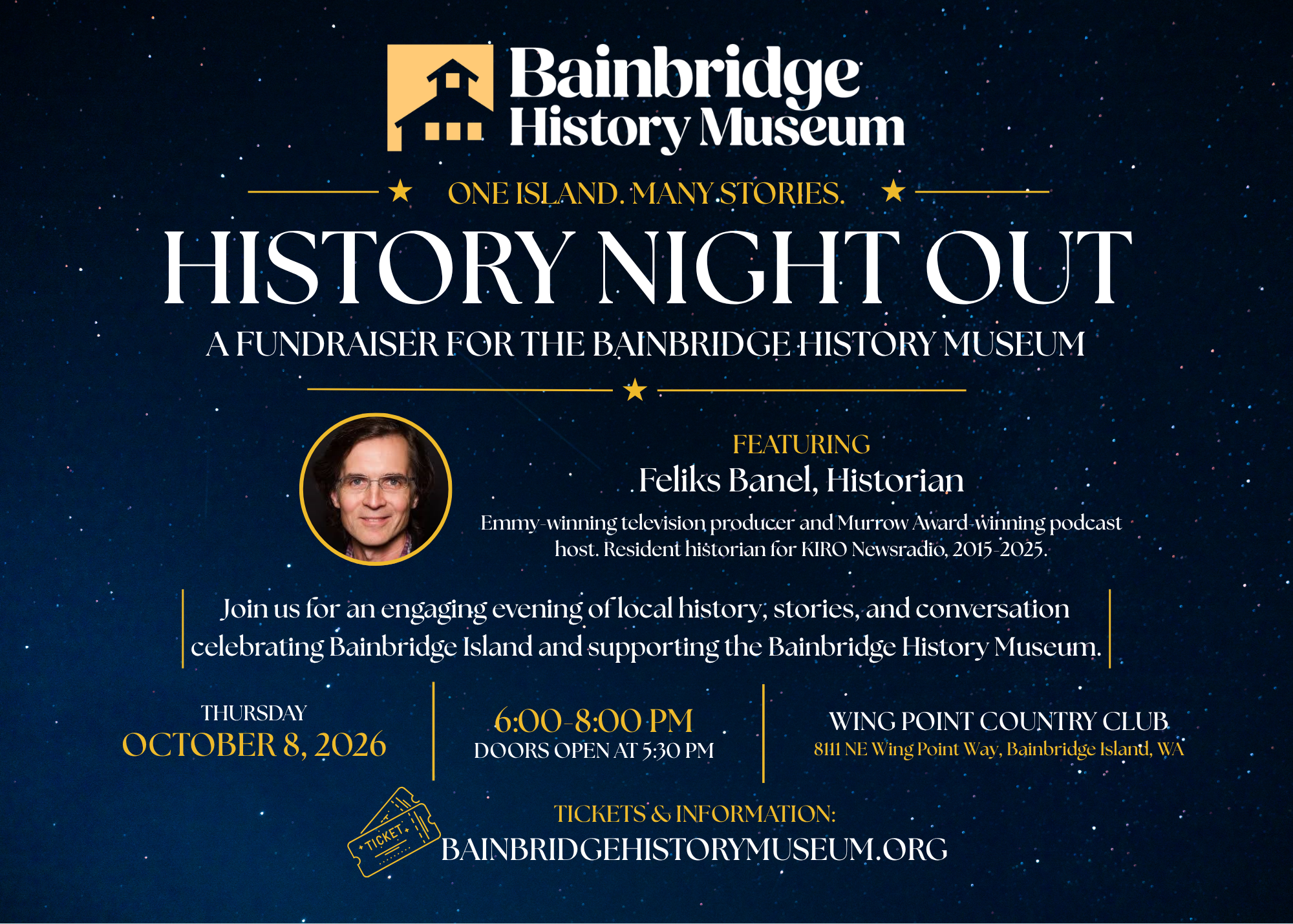 History Night Out: A Fundraiser