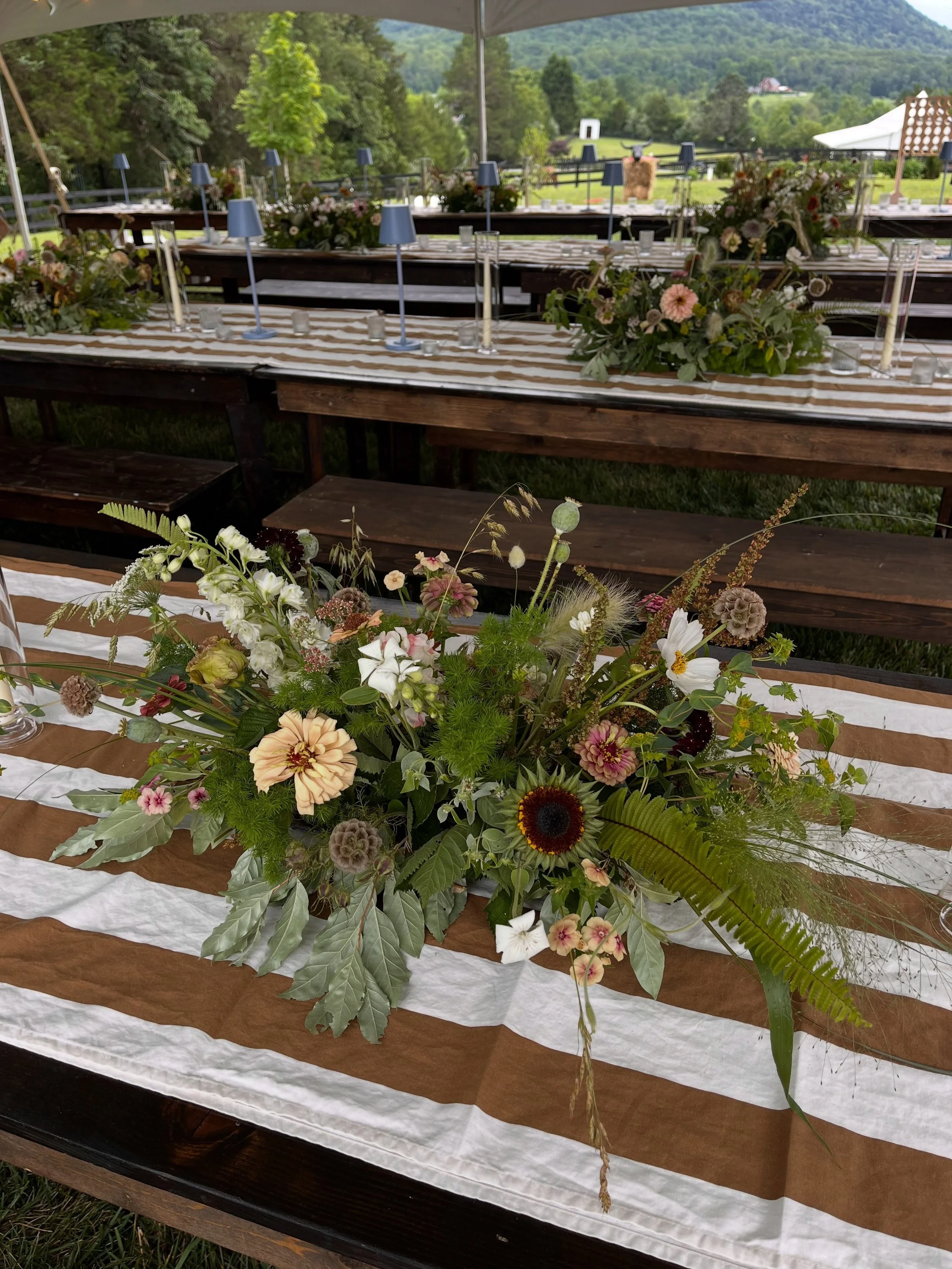 A western themed couples shower 🐄🤠

I had so much fun with these colors and design! 

#florist #virginiaflorist