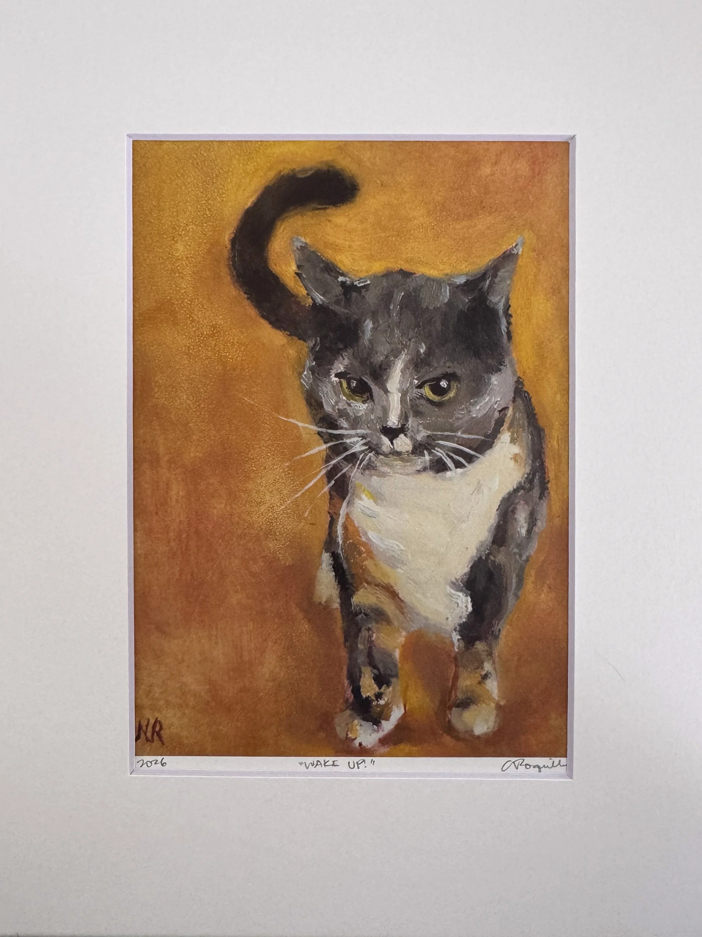 "Wake Up!" Giclée Prints