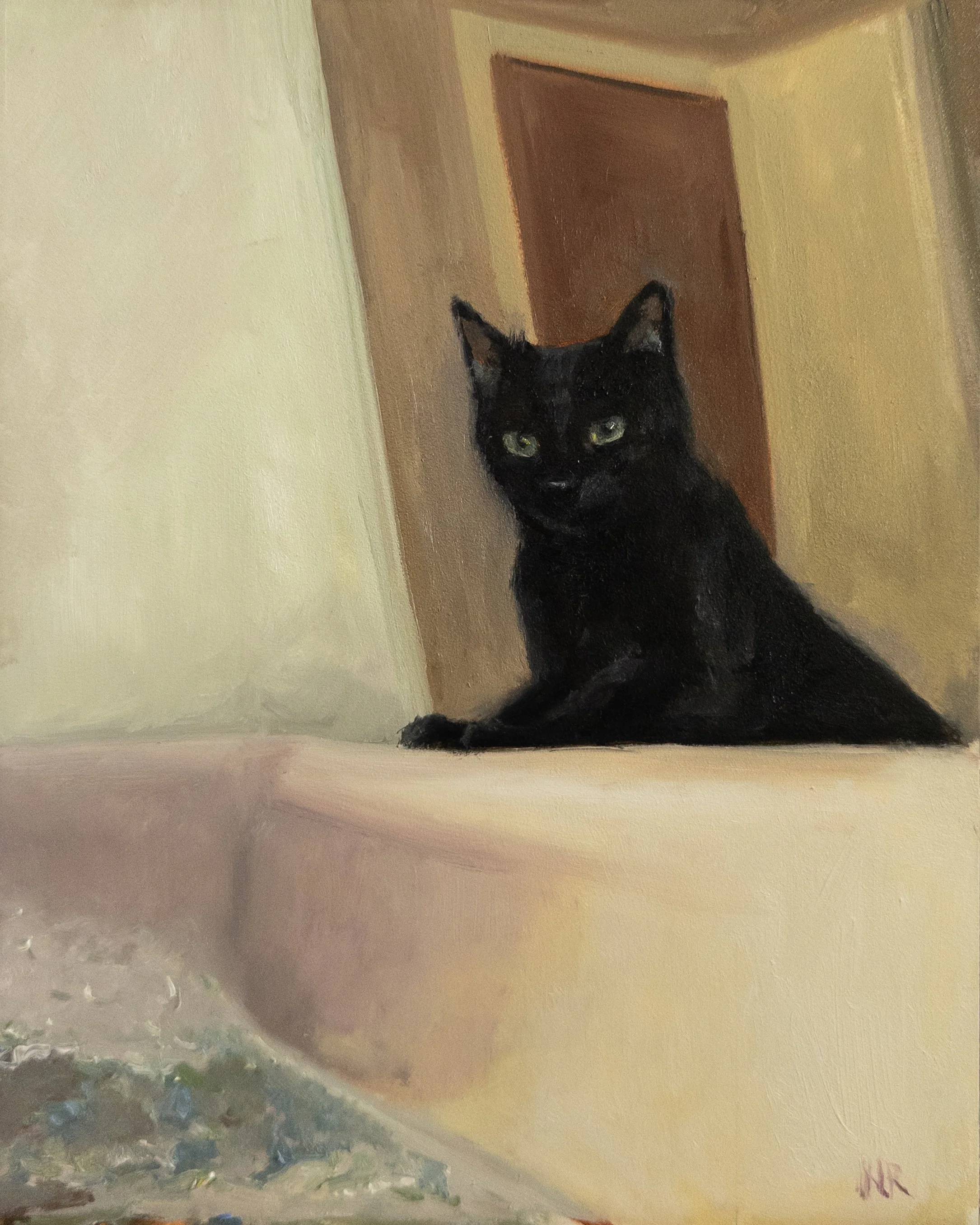 "Concerned" Giclée Prints