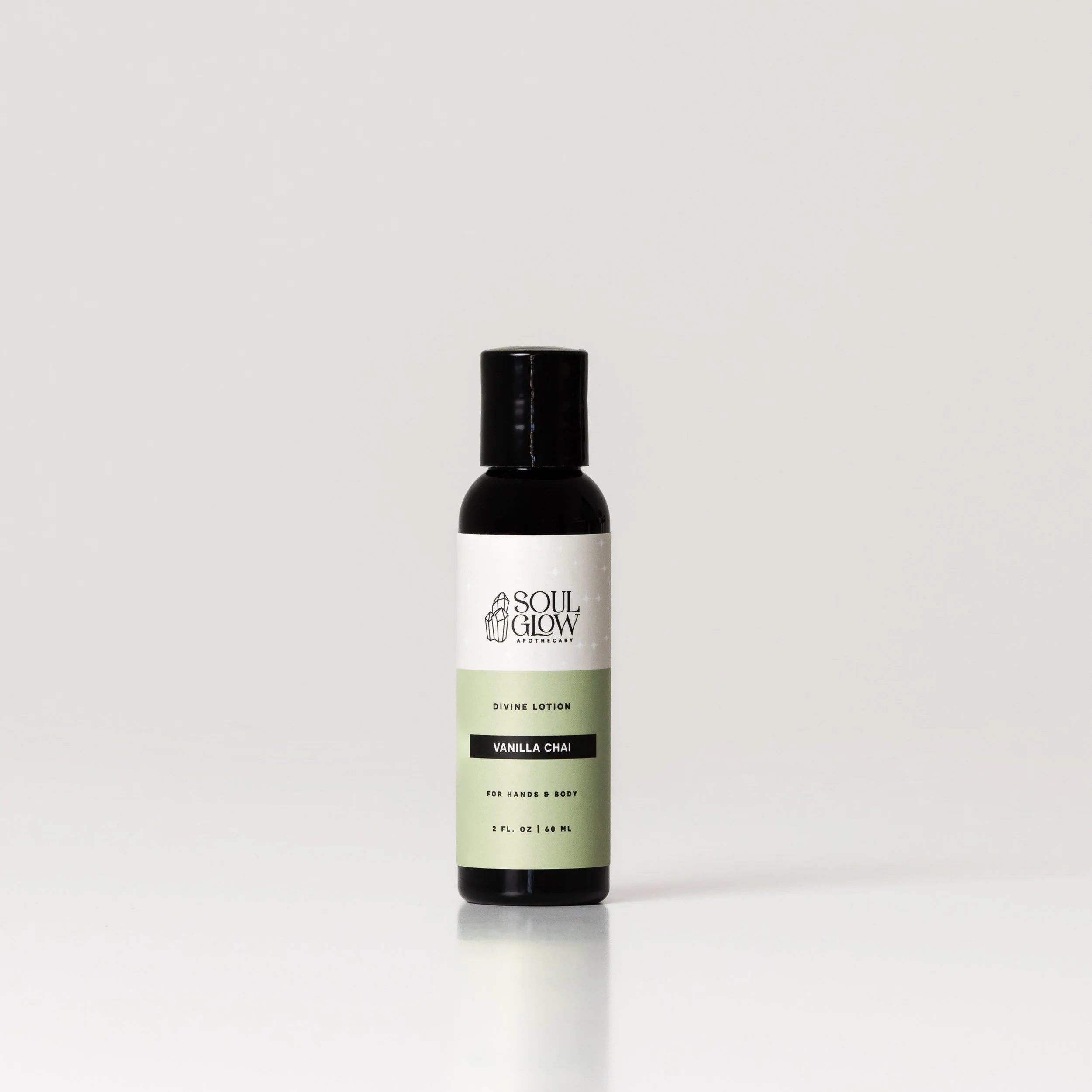 handmade, Vanilla Chai, reduces anxiety, Deep moisturizing, organic essential oils, organic grapeseed and jojoba oils, mindfully crafted, Hands and Body Lotion