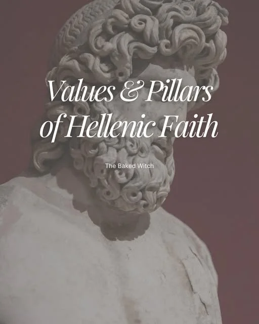 Values &amp; Pillars of Hellenic Faith
