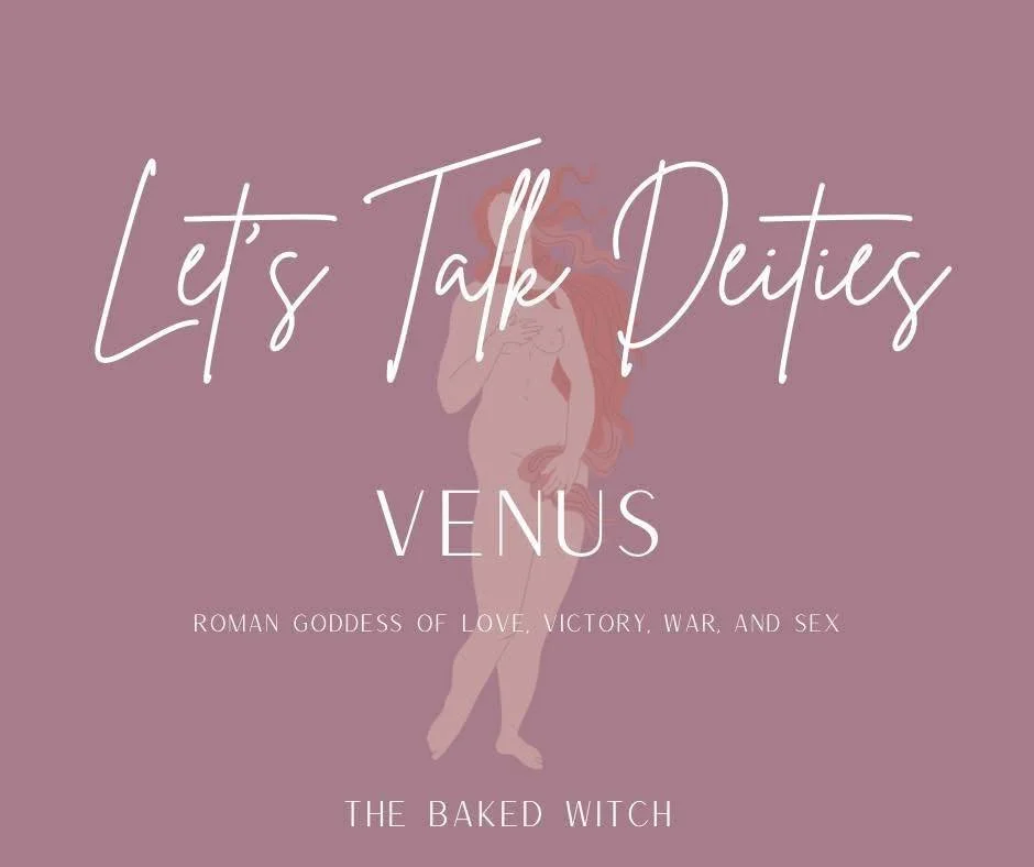 Let’s Talk Deities: Working with Venus
