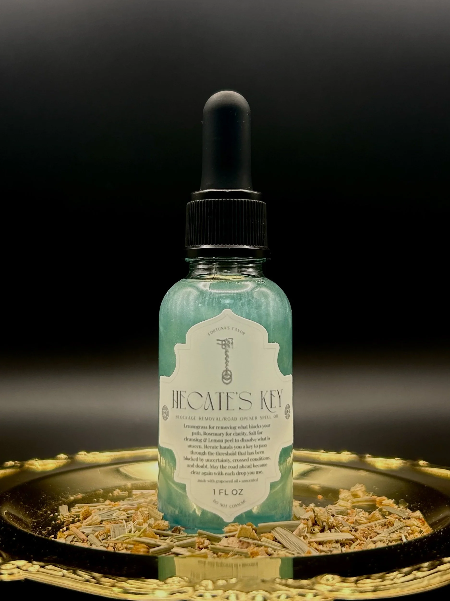 Hecate’s Key: Blockage Removal & Road Opener Spell Oil