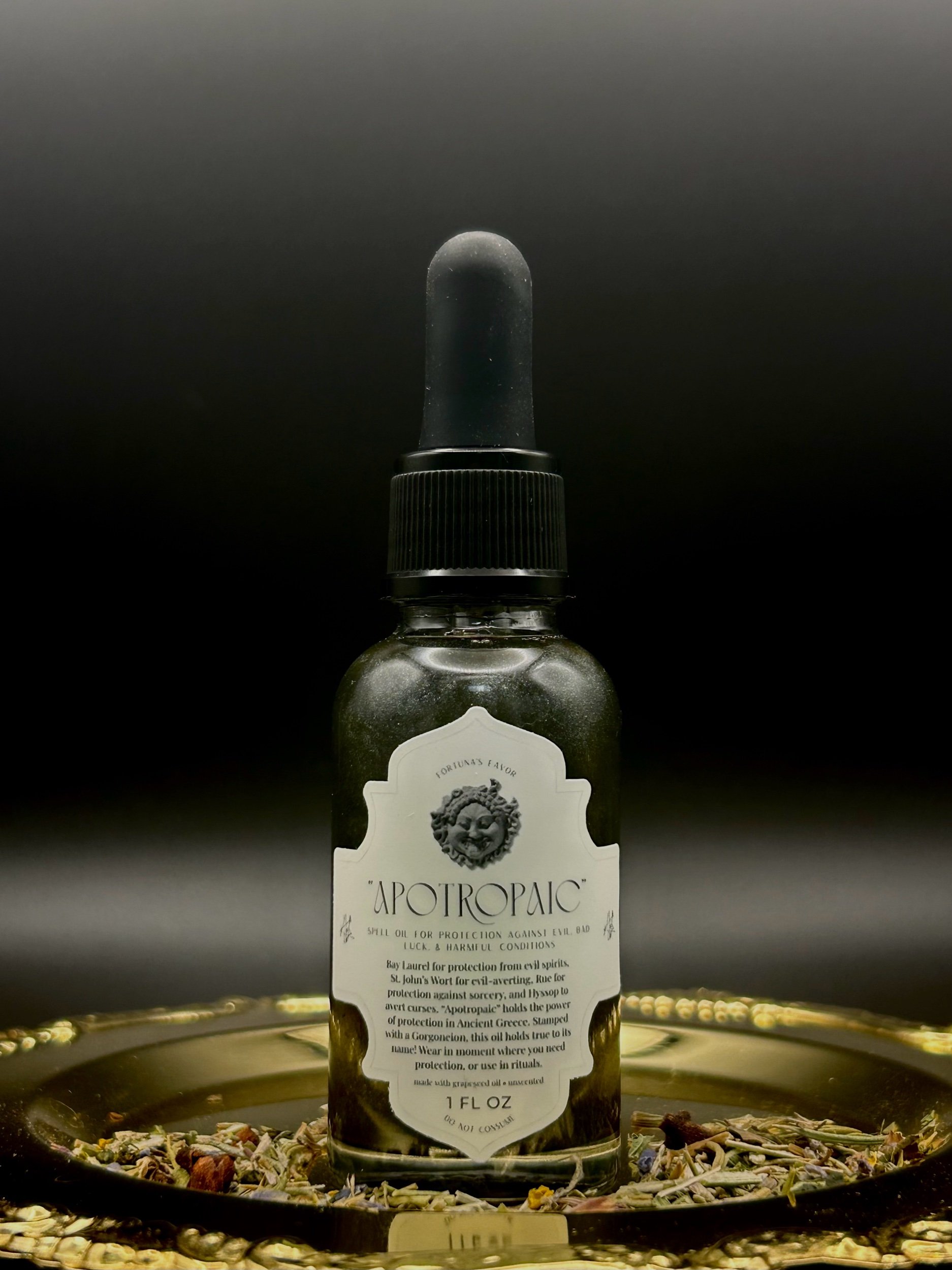 “Apotropaic” Protection Spell Oil