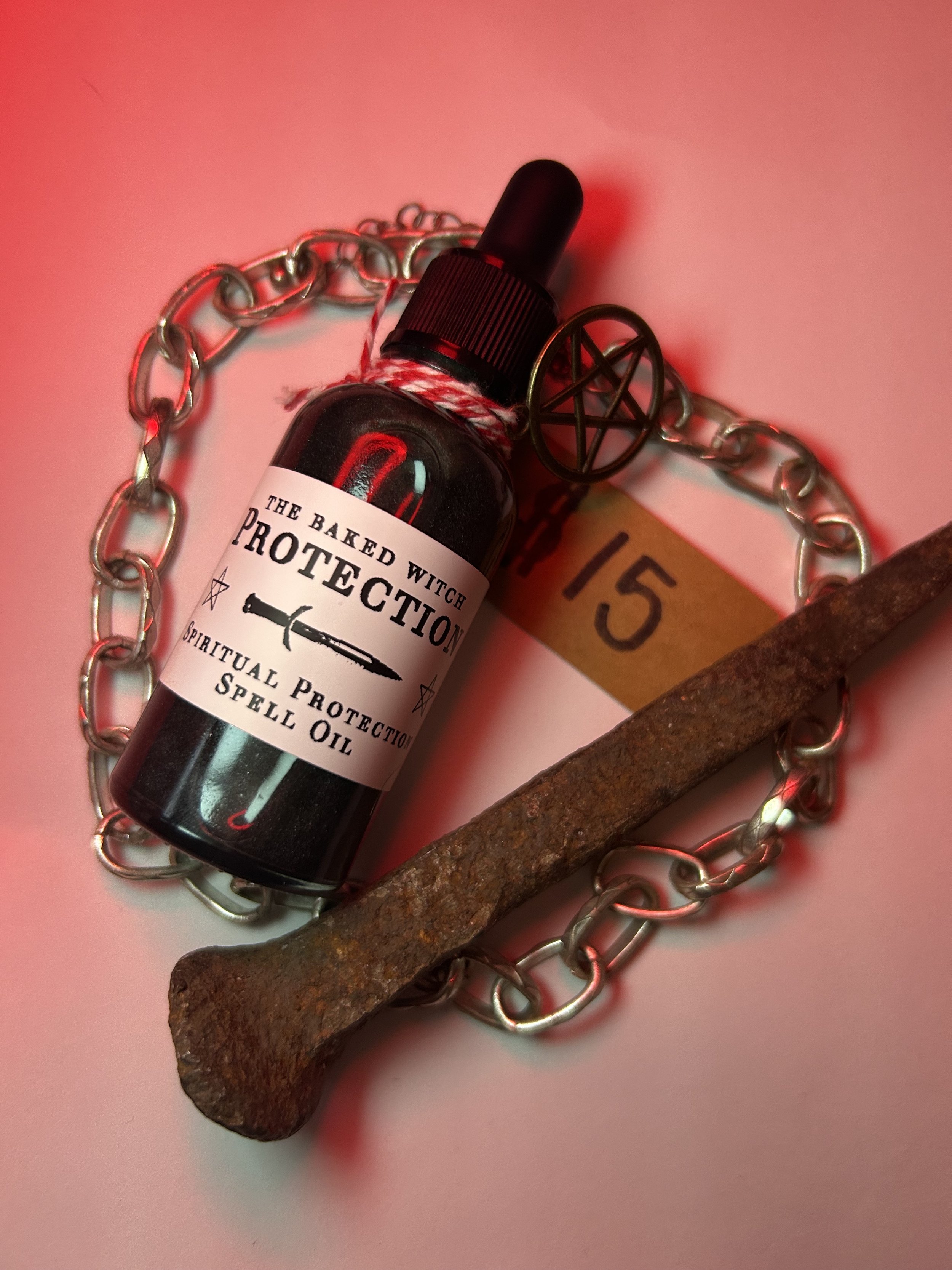 Protection Spell Oil