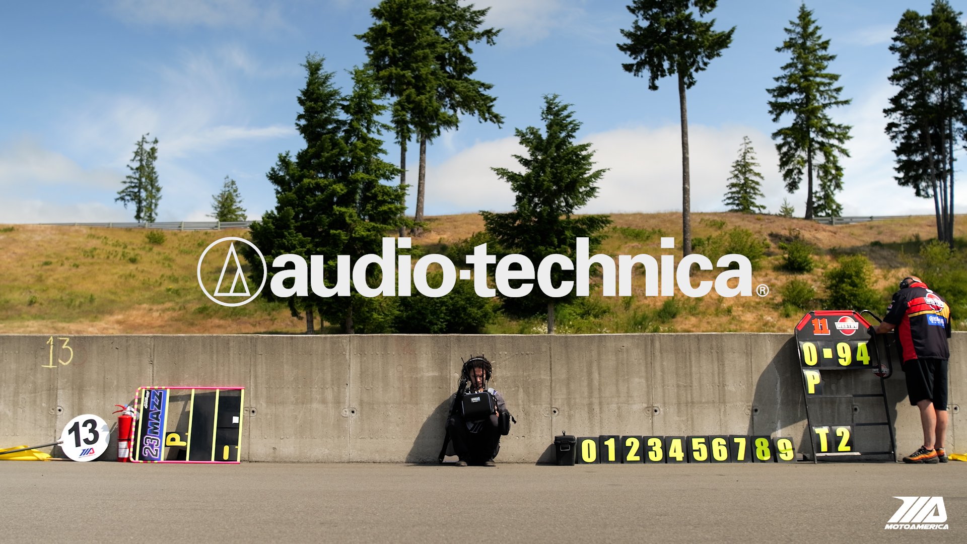 Audio-Technica x MotoAmerica