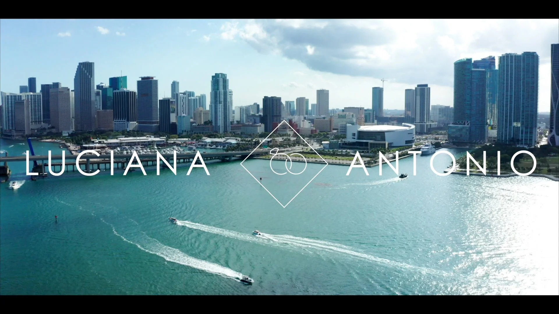 Luciana & Antonio - Miami Wedding