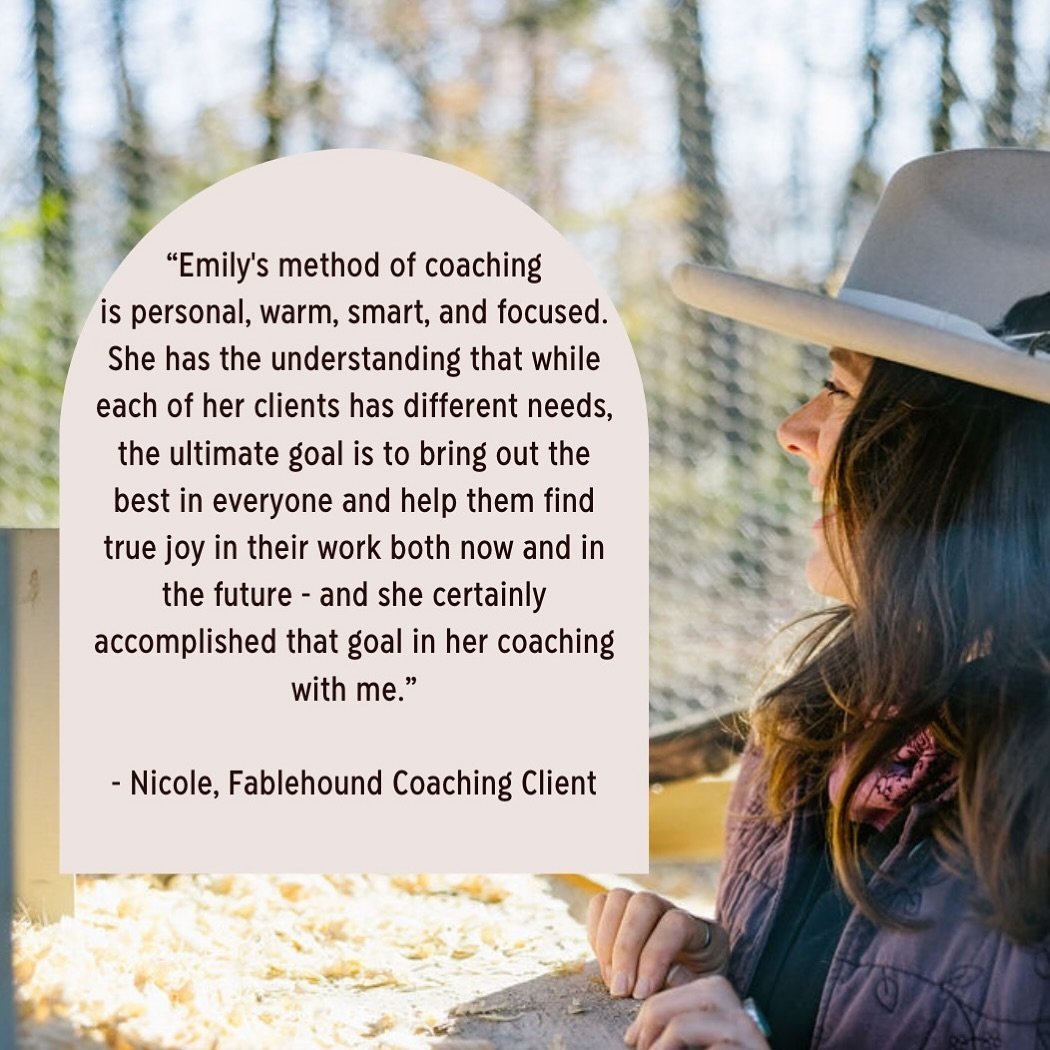 Another awesome testimonial from an FHC client.

Nicole jumped into FHC right on the heels of a major life/career shift. And she KILLED it. Particularly adept at both communication &amp; understanding her place in the market, Nicole&rsquo;s well on h