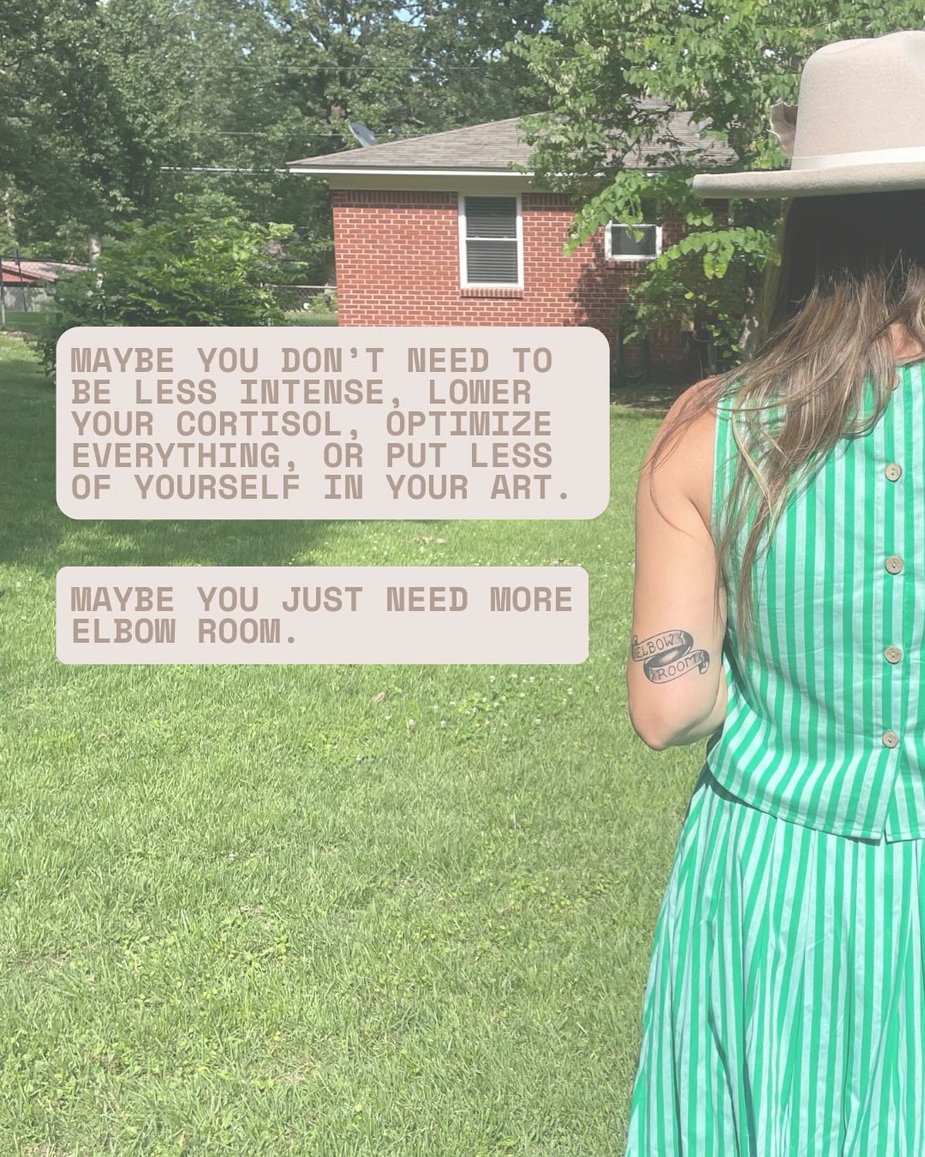 Y&rsquo;all ever fall victim to the &ldquo;ideal life&rdquo; myth? That you&rsquo;re juuuust one little tweak away from being fully optimized, fully developed, fully healthy, or fully detached in the way you&rsquo;re supposed to be?

Yeah, me too. 

