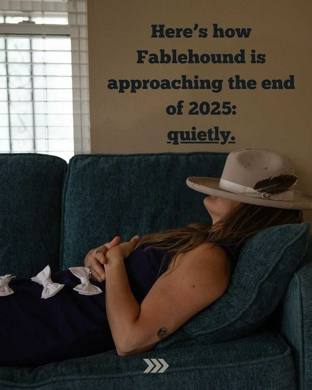 Here&rsquo;s to asking good q&rsquo;s, answering them well, &amp; getting some rest.

#fablehound #fablehoundcoaching #entrepreneurship #entrepreneur #actor #acting #creative #creativity #rest #wintering