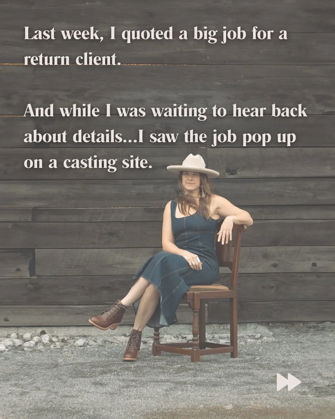 Storytime re: the jobs you don&rsquo;t get (spoiler alert: there will be lots).

#fablehound #creativity #entrepreneurship