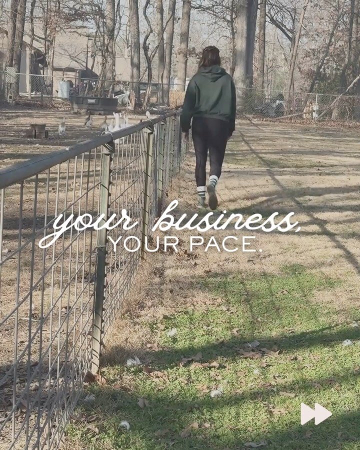 Look, somebody&rsquo;s hair will ALWAYS be on fire&hellip;but it doesn&rsquo;t have to be yours. 

If YOU build your business, &amp; build it well, you get to make the rules.

Taking up this kind of responsibility isn&rsquo;t easy. But it can lead to