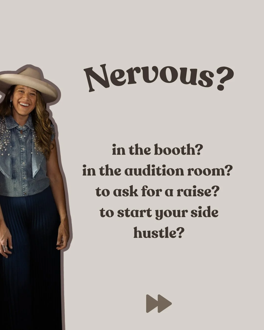 Creative entrepreneurs have loooots of opportunities to let our nerves get the best of us. But moving through &lsquo;em is a muscle! Here are some of my favorite ways to exercise.

#fablehound #creativity #creative #entrepreneurlife