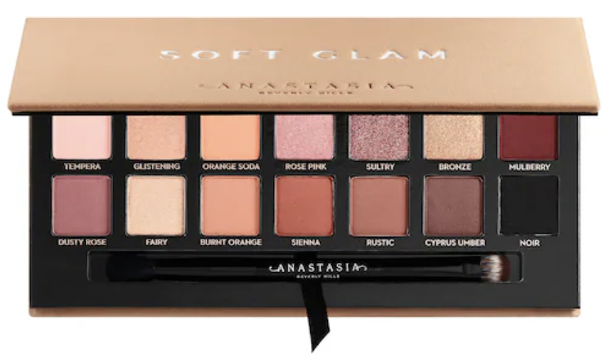 $45 - Soft Glam Eyeshadow Palette