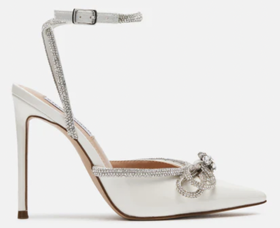 $109 - Viabe Ankle Strap and Bow Design