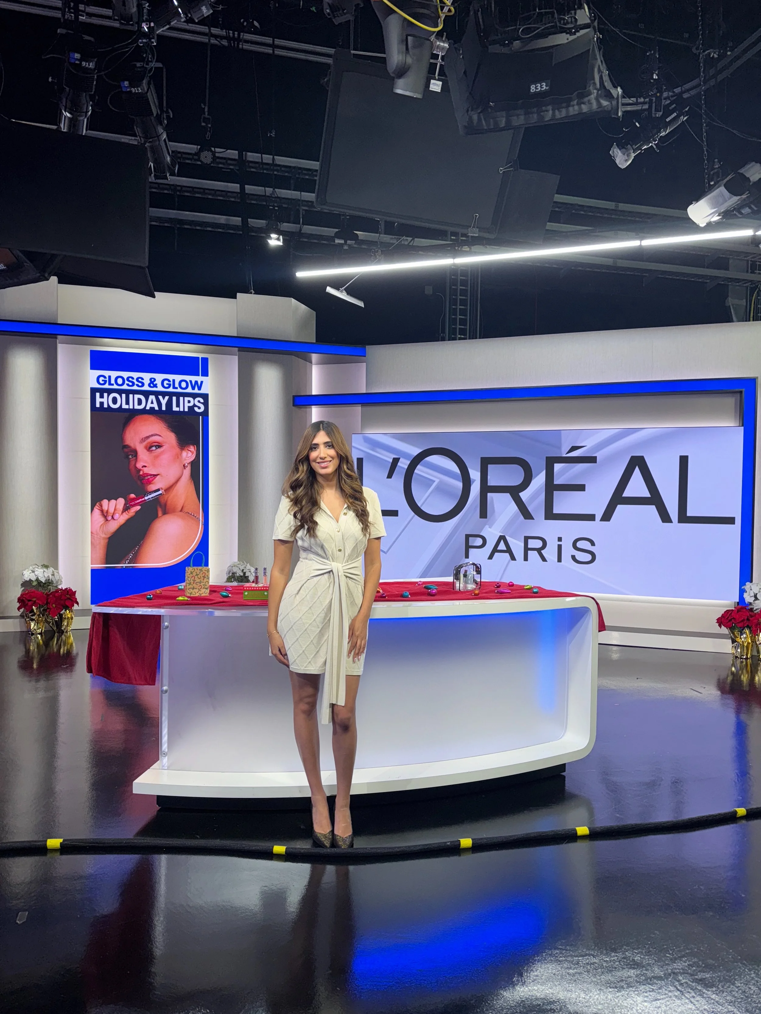 Gloss &amp; Glow: Holiday Lips with L’Oréal