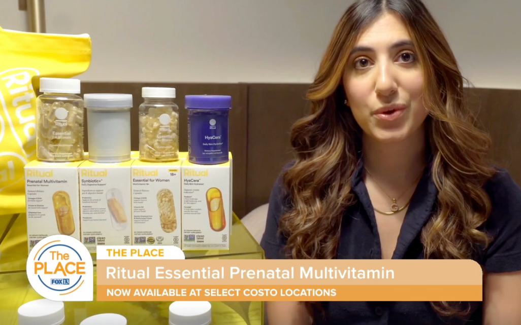 Ritual’s Top-Selling Prenatal Now Available at Costco