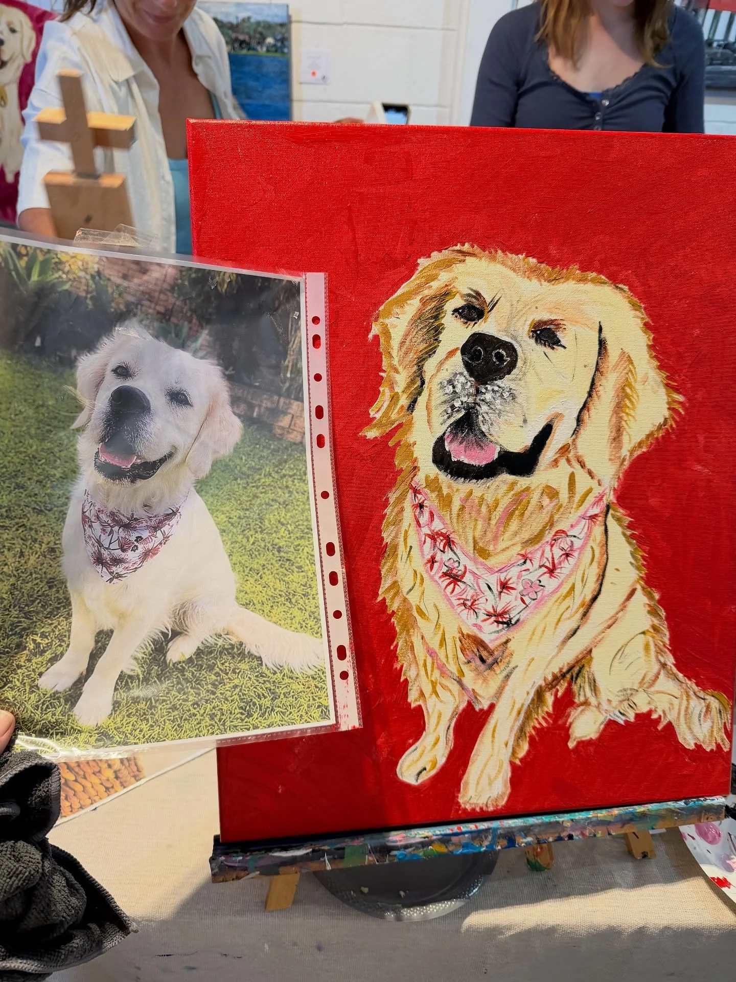 What a great night. @the.art.exchange organised fundraiser for the @grcqld . Lots of Fun. How do you think I went? 😂