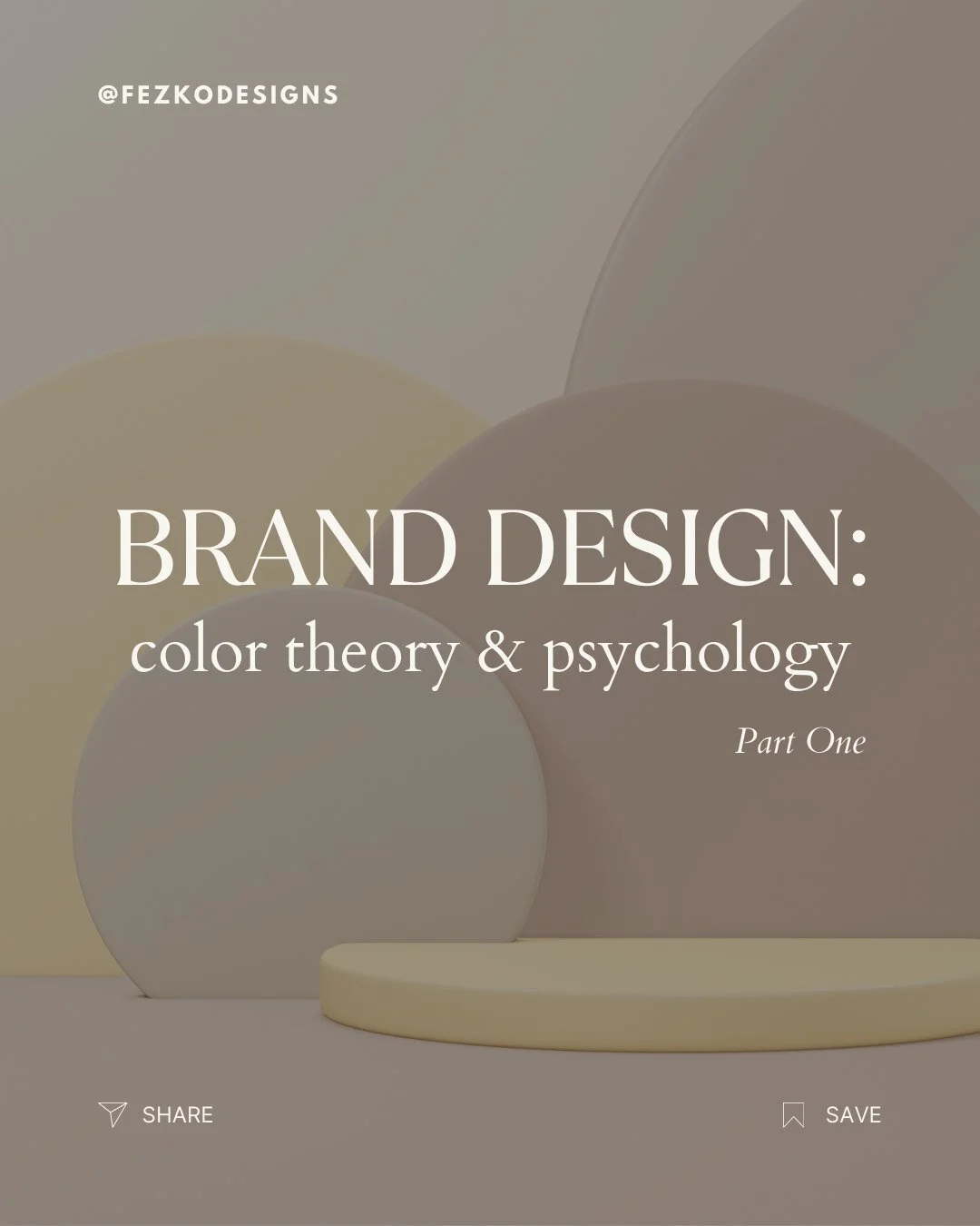 | How color theory plays a role in overall brand perception - part one |

Color theory plays a pivotal role in shaping brand perception by influencing how consumers interpret and emotionally connect with a brand's identity. 

Each color carries its o