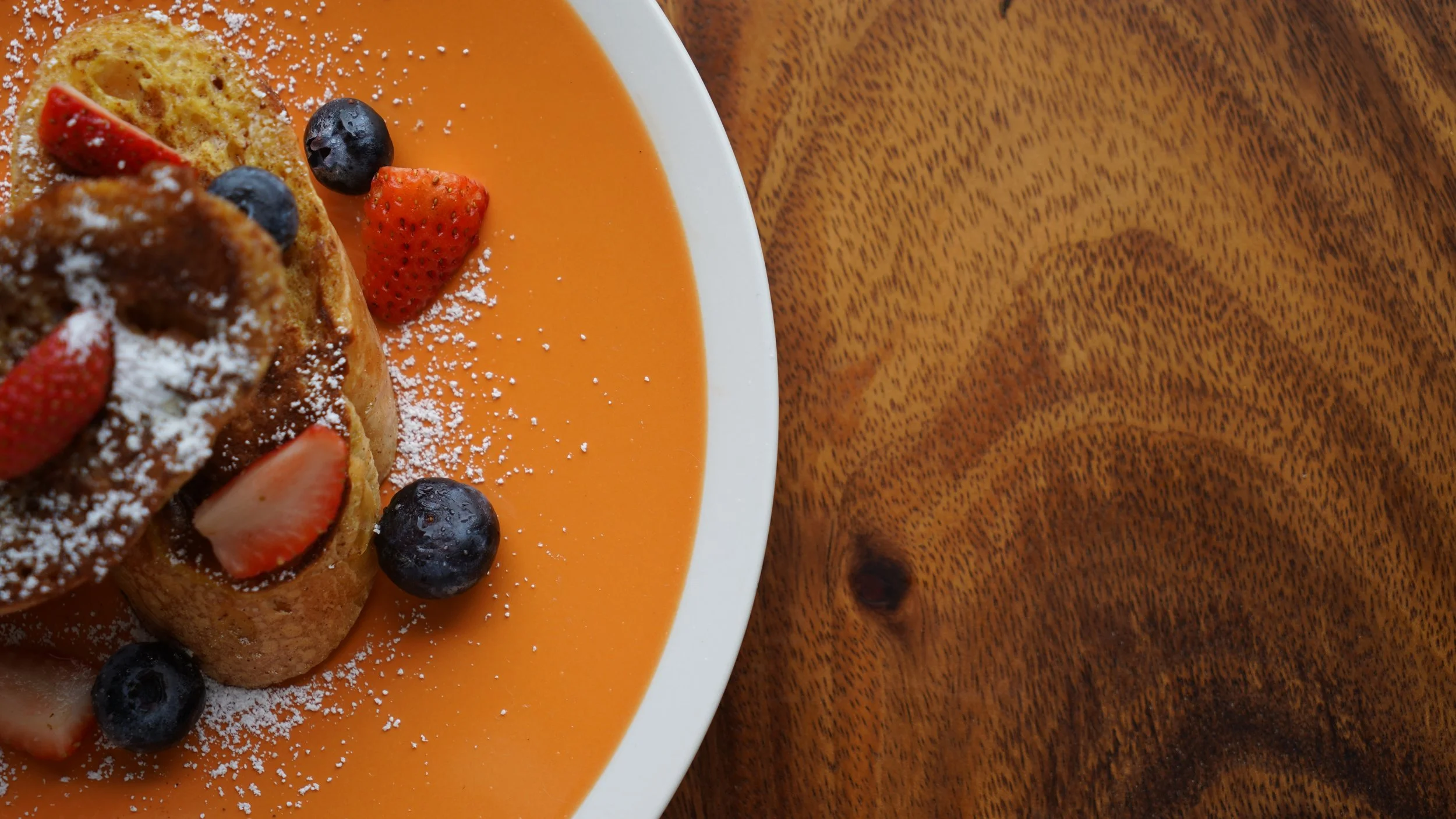Puerto Rican French toast in The Serene House