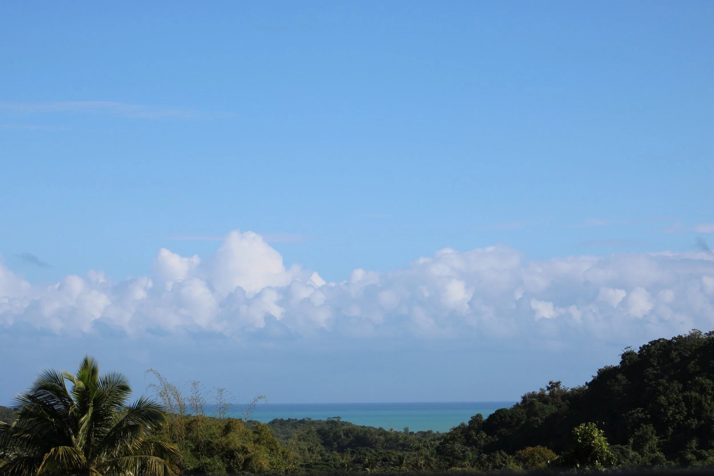 Luquillo beach El Yunque