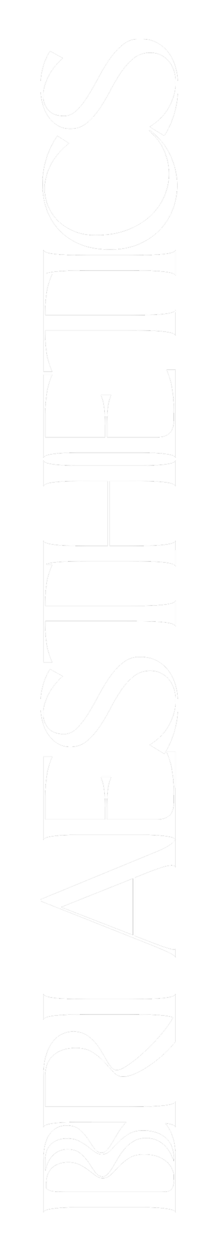 Vertical black banner with the phrase 'BECAUSE VICTORY IS OURS' in large white stylized font.