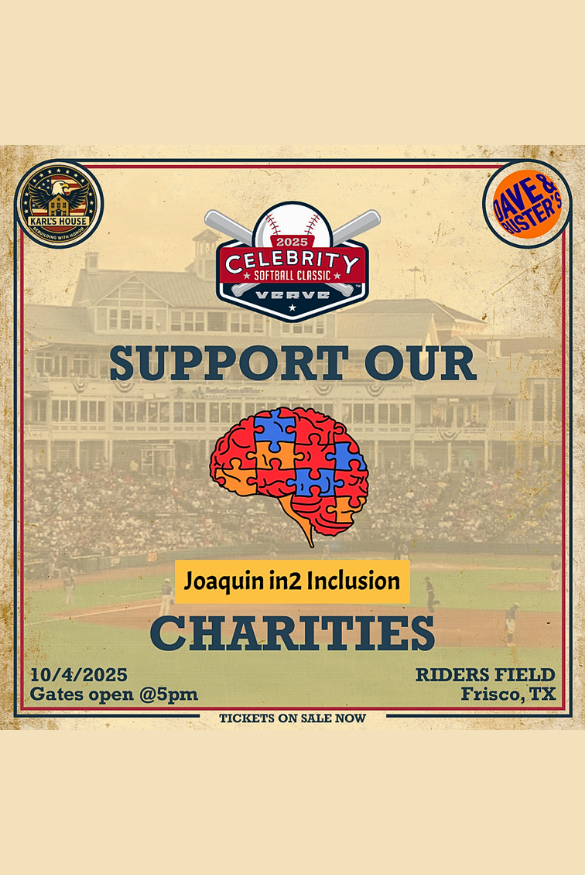 2025 Celebrity Baseball Classic