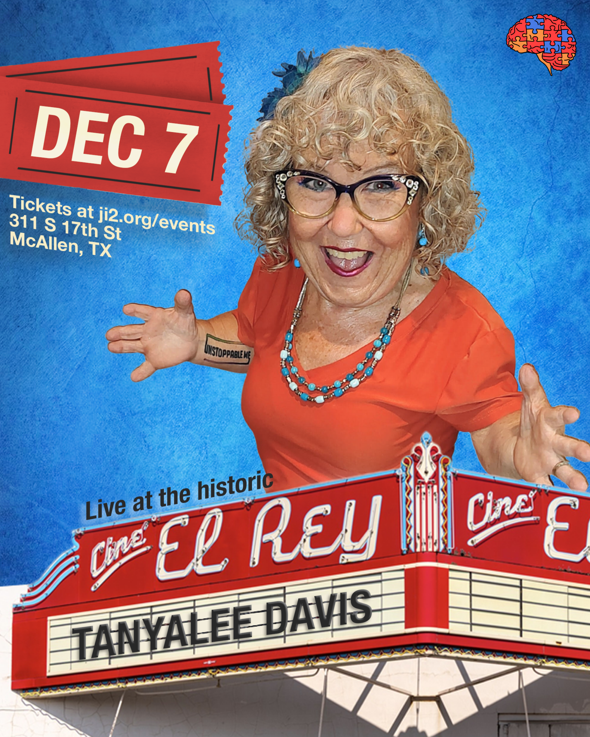 Tanyalee Takes Over Cine El Rey