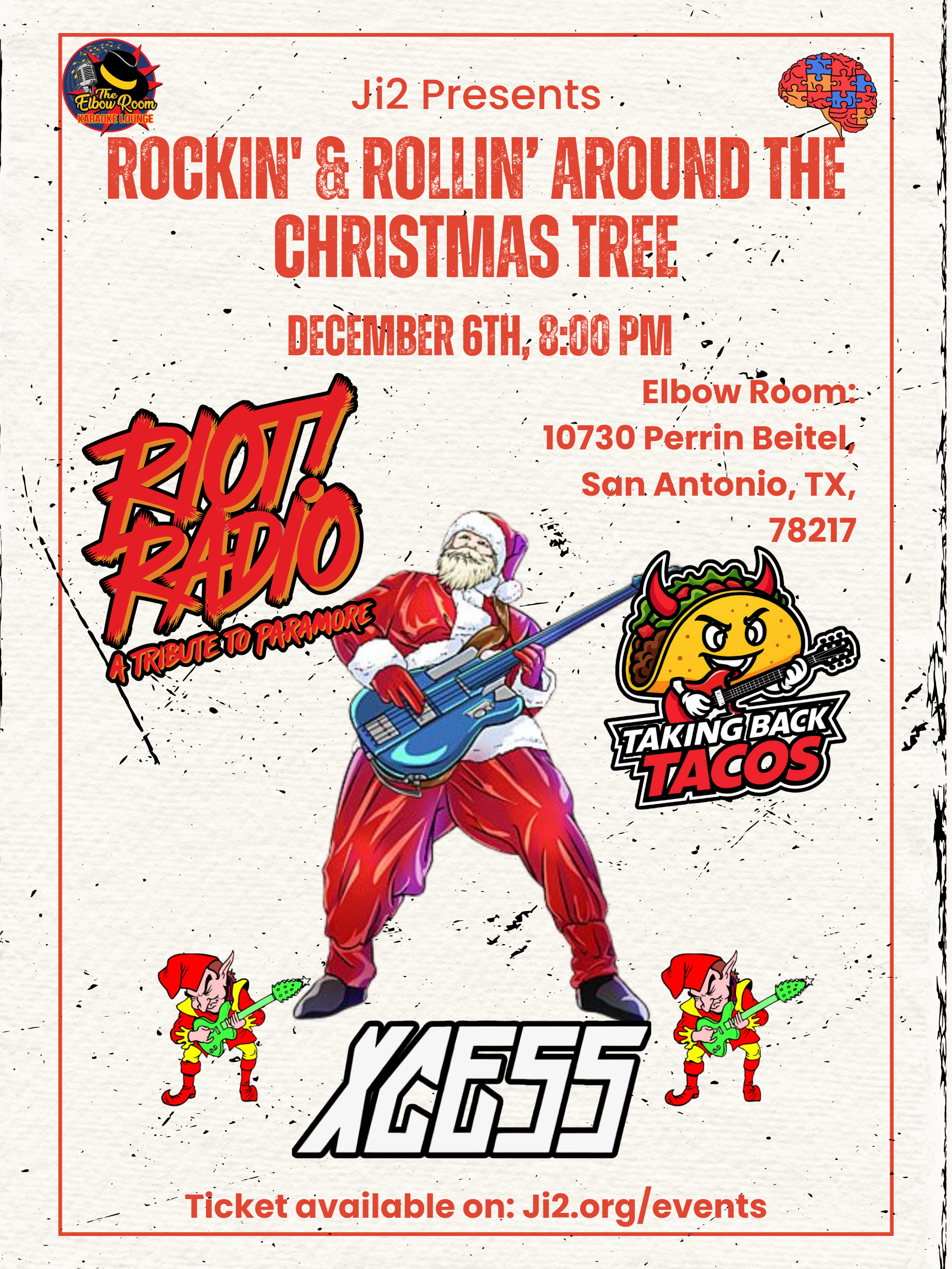 Rockin and Rollin Around The Christmas Tree
