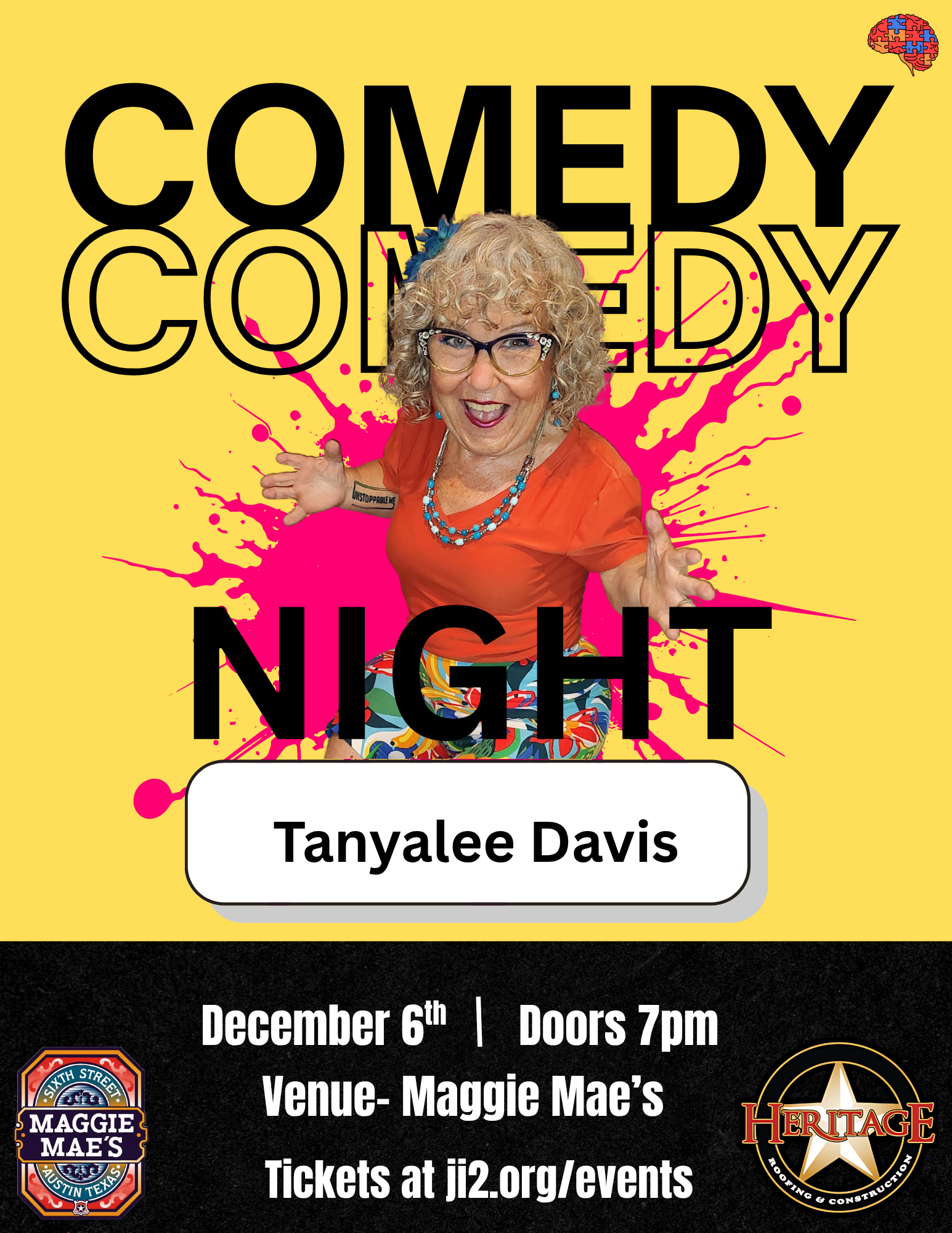 Tanyalee at Maggie Mae's