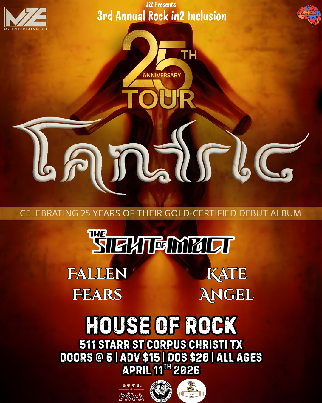 3rd Annual Rock in2 Inclusion