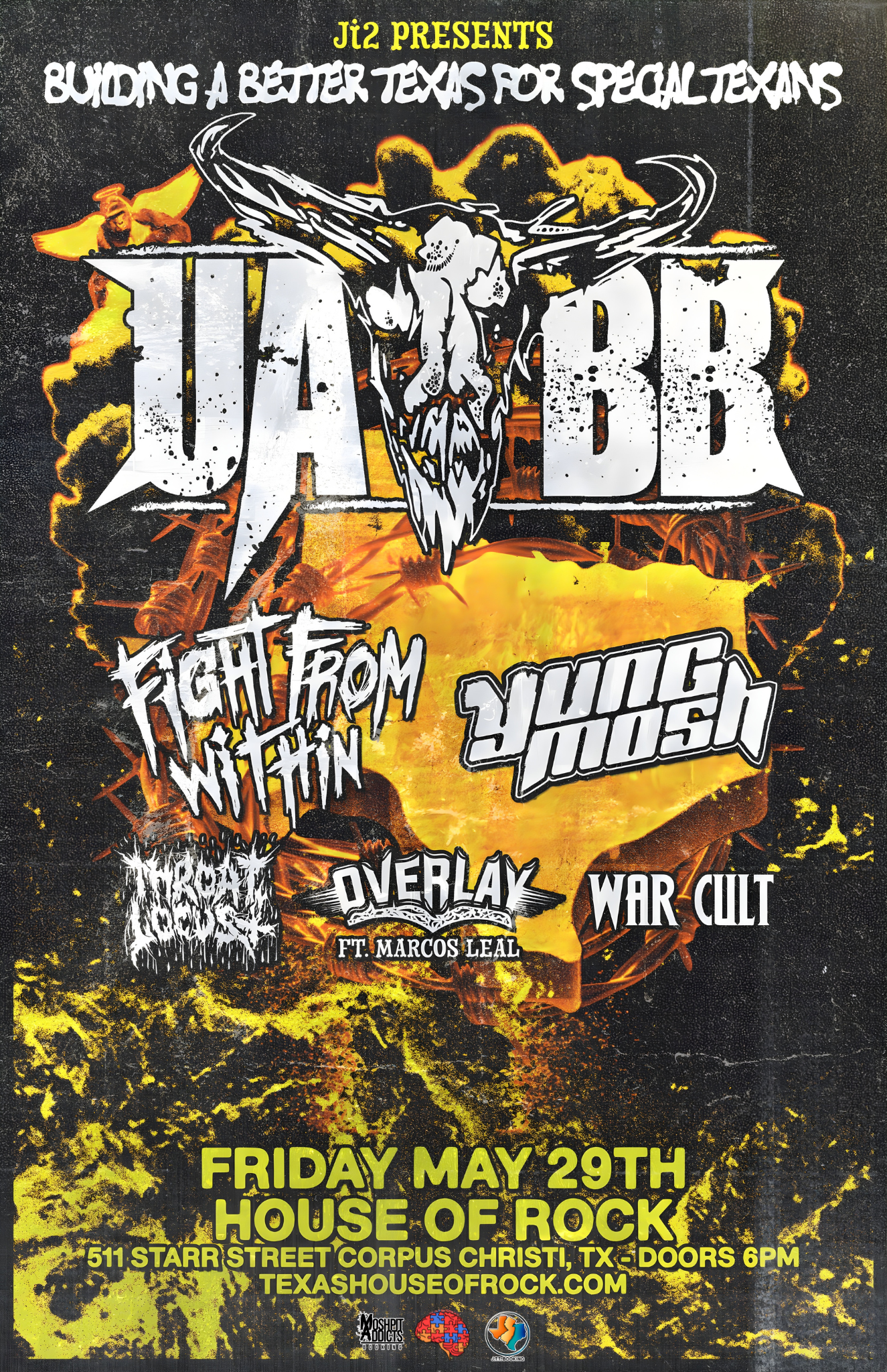 Upon A Burning Body- House of Rock