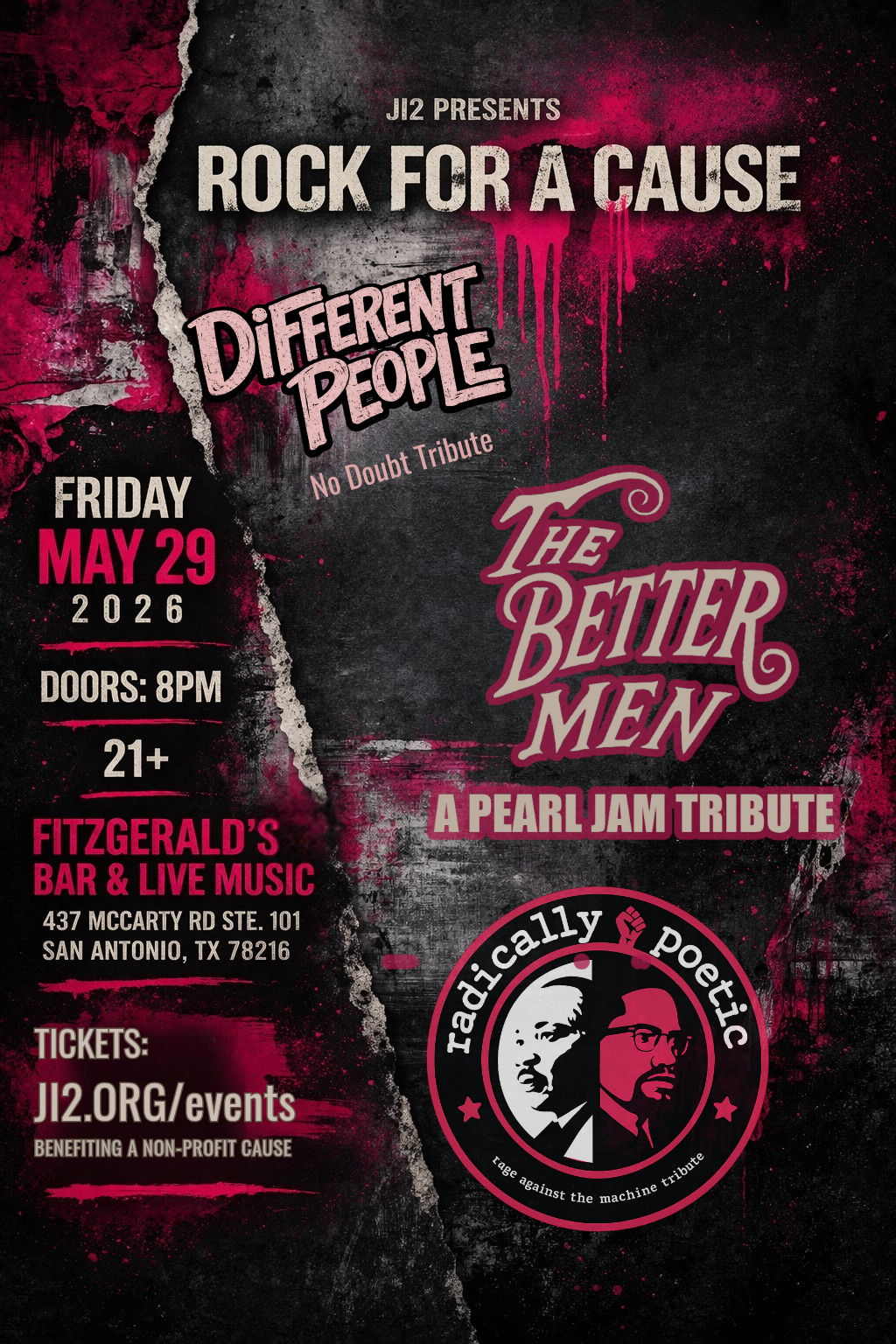 Tribute Night at Fitzgerald's